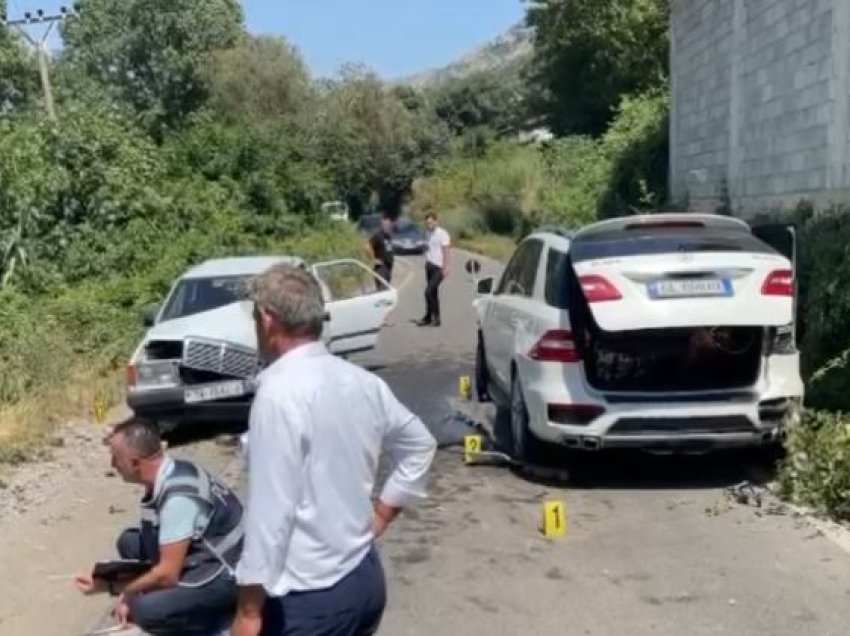 Aksident në aksin Balldre-Torovicë, dy makina përplasen ‘kokë më kokë’, plagoset një shofer dhe pasagjerja