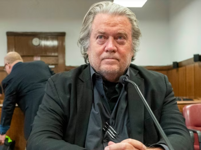 Ish-këshilltari i presidentit Trump, Steve Bannon, nis sot vuajtjen e dënimit me burg