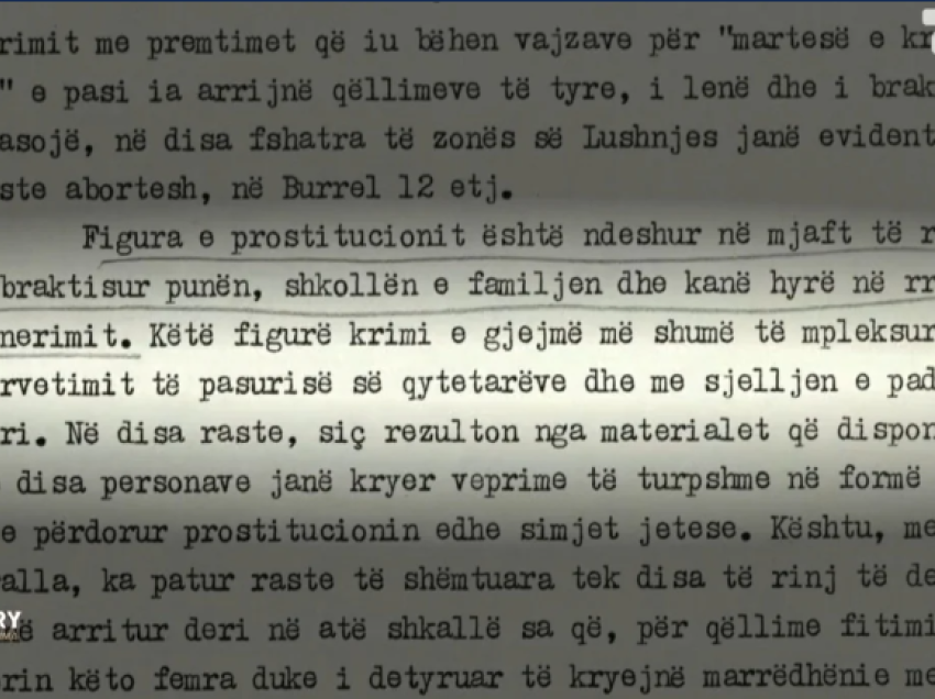  Prostitucion dhe pornografi në komunizëm, si detyroheshin vajzat të shkonin me…