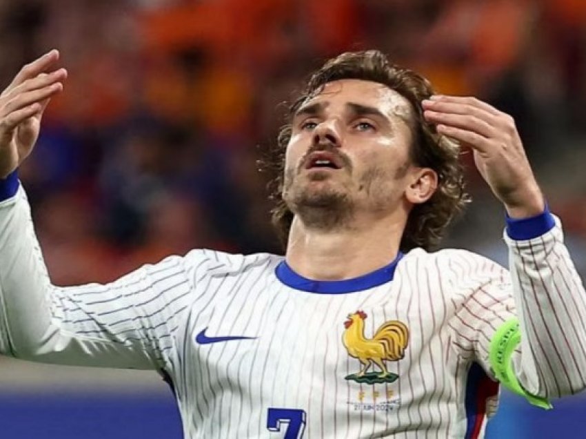 ​Antoine Griezmann i lumtur pavarësisht paraqitjes jo bindëse të Francës në Euro 2024