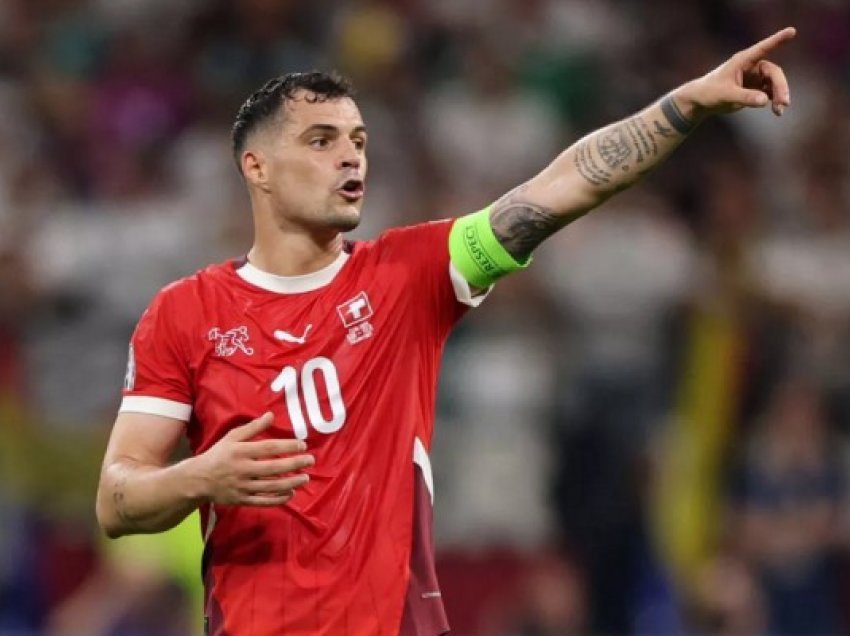 ​Euro 2024: Lajm i keq për Anglinë, Xhaka nuk do t’i mungojë Zvicrës