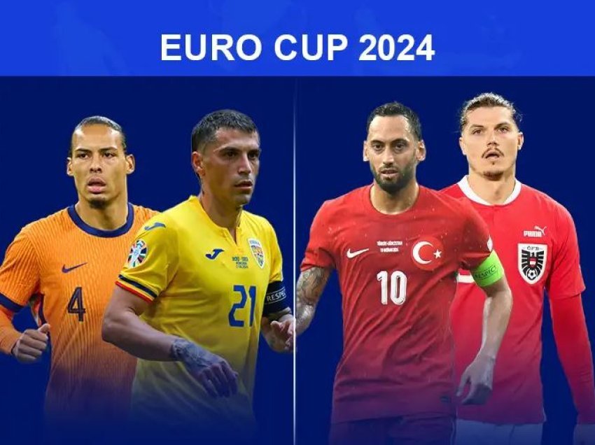 EURO 2024, sot mësohen dy çerekfinalistët e fundit