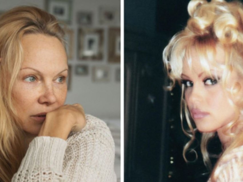 Pamela Anderson feston ditëlindjen e 57-të, tregon arsyen e veçantë se pse nuk vendos më grim në fytyrën e saj