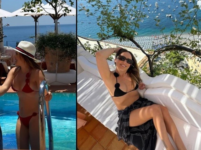 Arbana Osmani super ‘sek*i’ me bikini, poston fotot nga pushimet në Itali