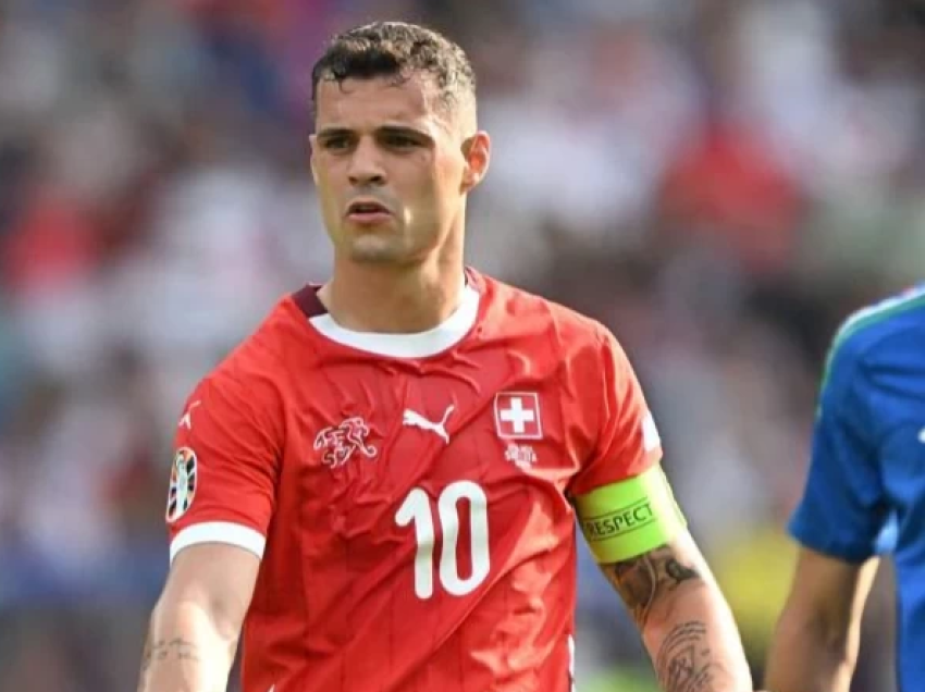 Loja e mrekullueshme e kapitenit Granit Xhaka, ka bërë që Zvicra të jetë njëra prej sukadrave më të respektuara të “EURO 2024”