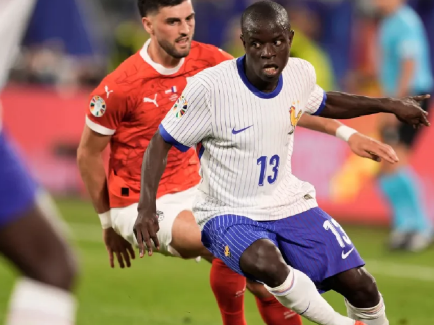 Rekordi i radhës në Euro 2024, Kante regjistron statistikën e veçantë