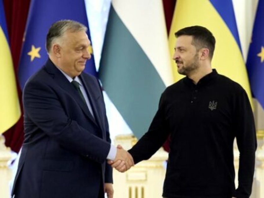 Orban në Ukrainë, i kërkon Zelensky-t vendosjen e një armëpushimi/ A do nisin bisedimet e paqes mes Kievit e Moskës?