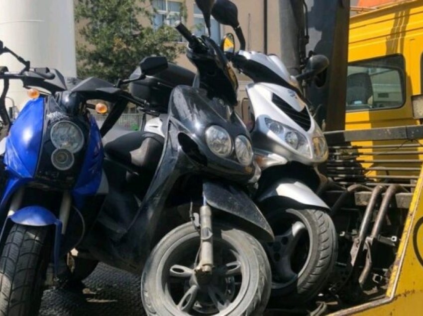 Policia me plan operativ në Ferizaj, shqiptohen 34 gjoba dhe konfiskohen 17 motoçikleta e skuterë