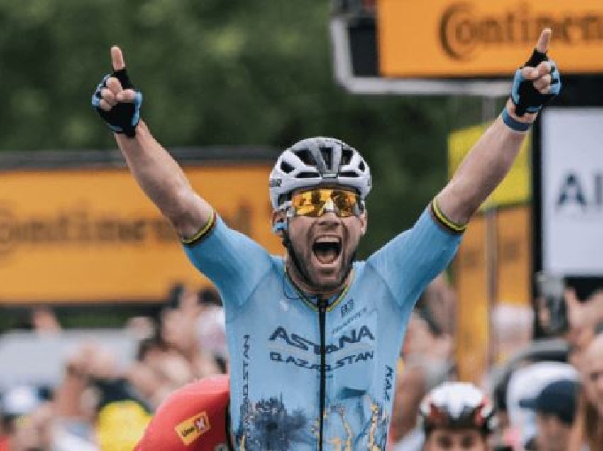 Mark Cavendish thyen rekordin 