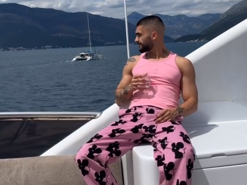 “Kurrë s’u musha men” – Butrint Imeri publikon video me pesë vajza në bikini