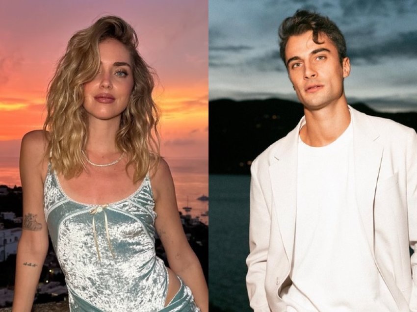 Chiara Ferragni fotografohet për herë të parë me të dashurin e ri