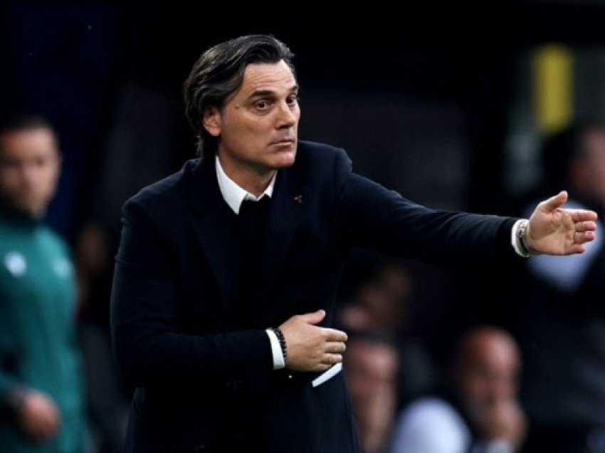 ​Montella: Fitorja me Milanin është e mrekullueshme, por Turqia…