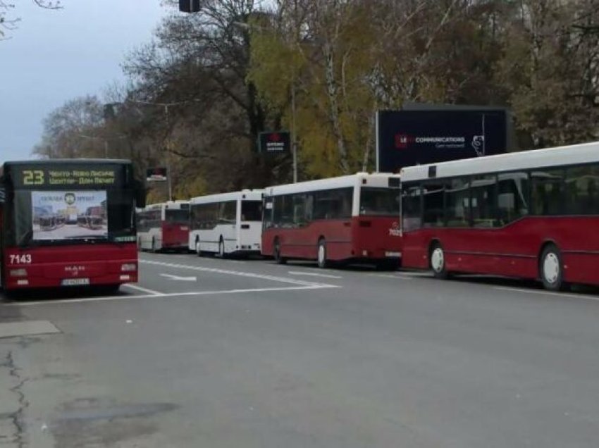 Paralajmërim nga transportuesit privatë: Deri të premten do të shërbejmë deri në ora 10:00