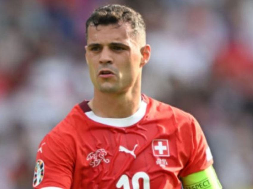 Xhaka flet për ndeshjen me Anglinë, pyetet edhe për diçka tjetër 