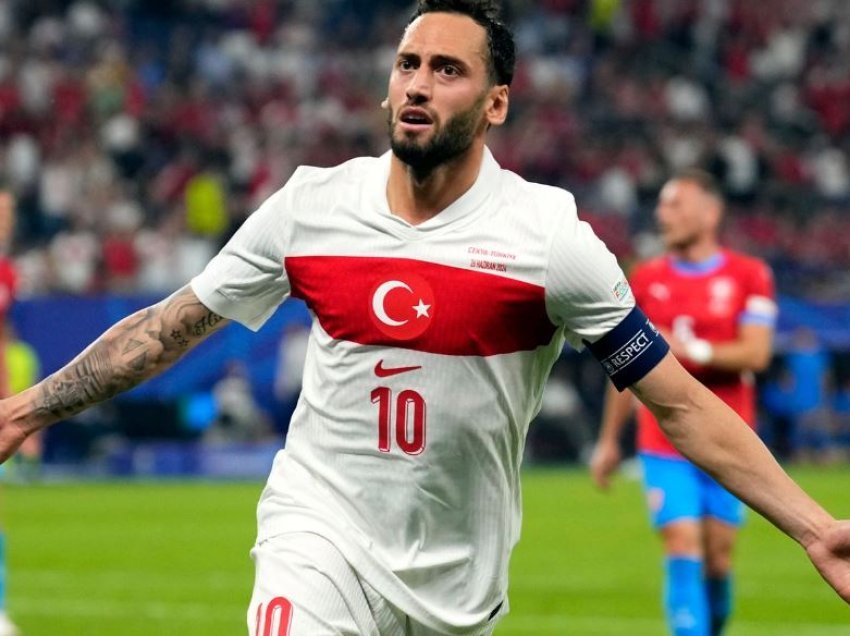 Çalhanoglu: Kundër Austrisë ishte si një hakmarrje