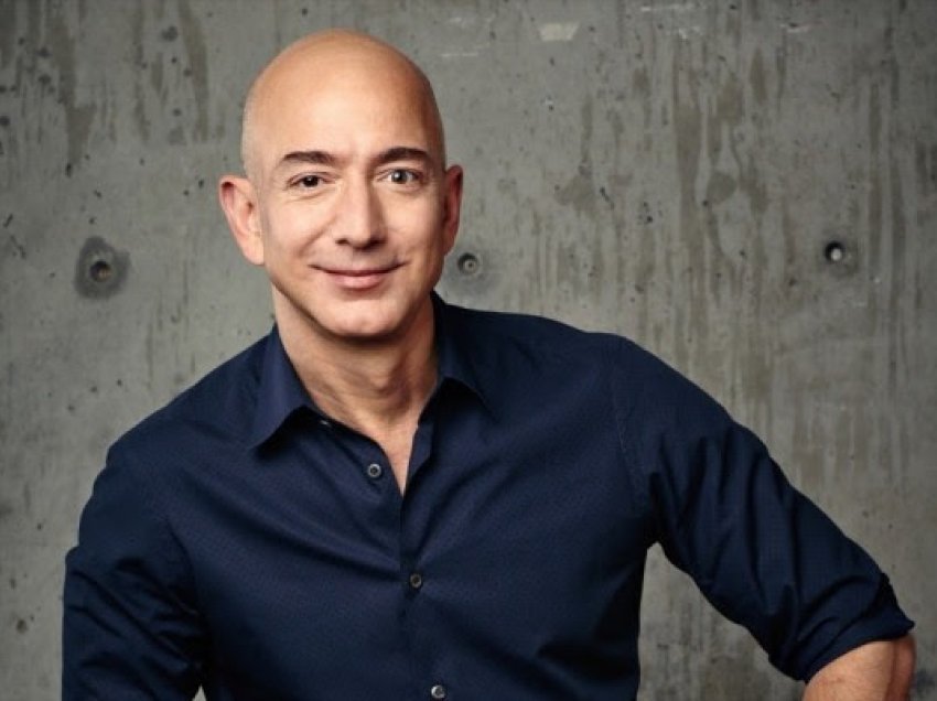 ​Jeff Bezos do të shesë 5 miliardë dollarë të tjera aksione të Amazon