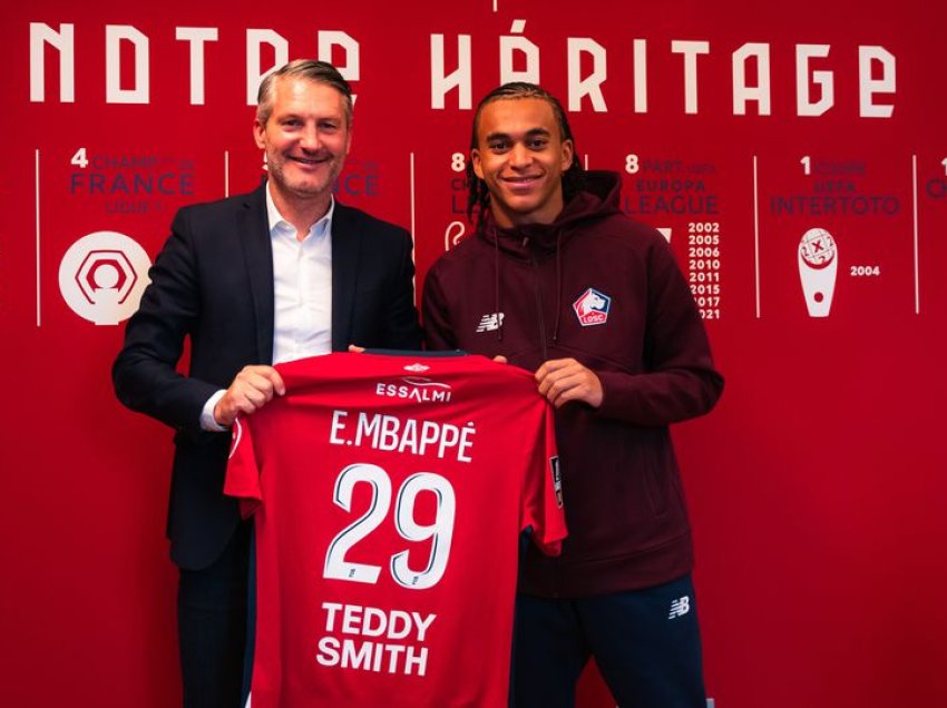 Mbappe bëhet shok skuadre me Edon Zhegrovën