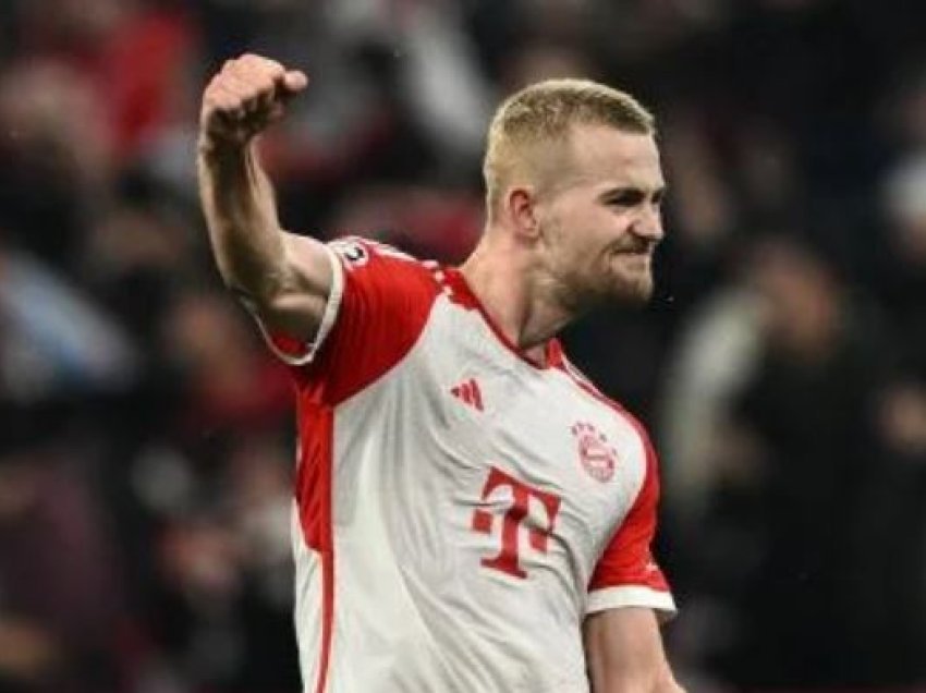 De Ligt shqetëson tifozët e Bayernit, vjen  peticioni