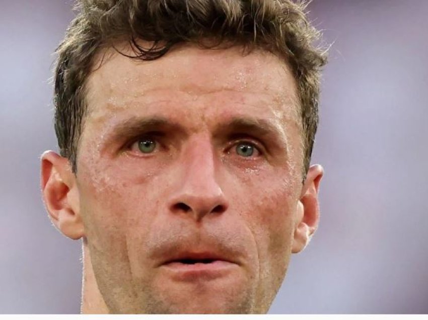 Thomas Muller në lot pas eliminimit