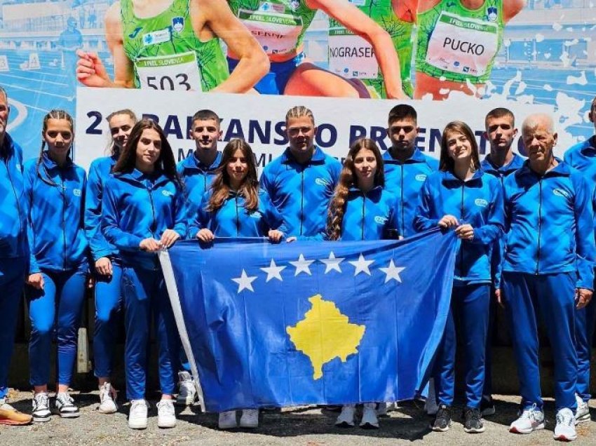 Kosova me 10 dhjetë atletë në Kampionatin Ballkanik