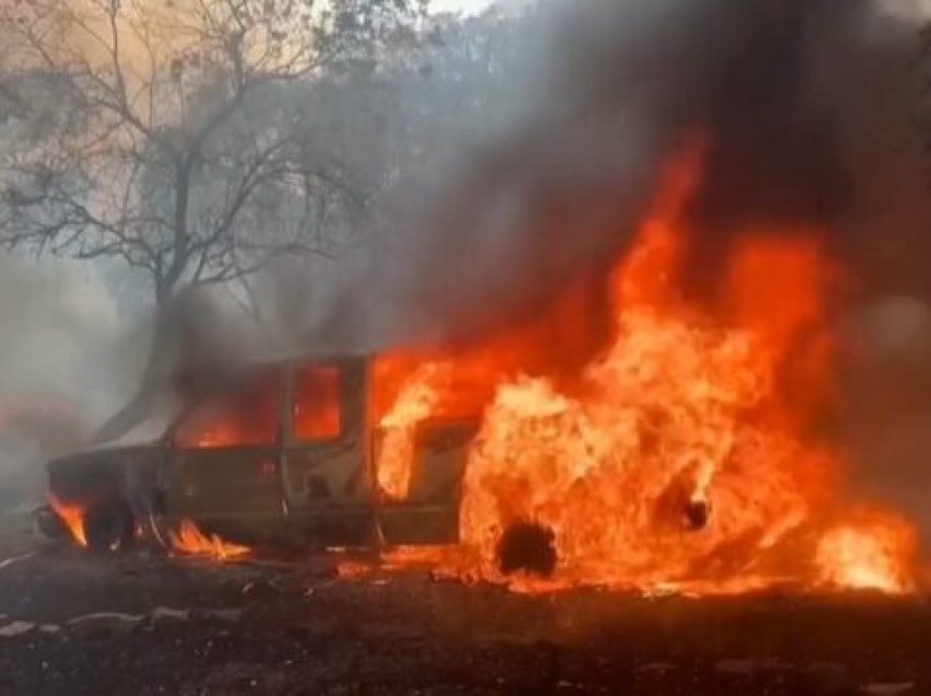 Zjarret shkrumbojnë veriun e Kalifornisë, mijëra të evakuuar