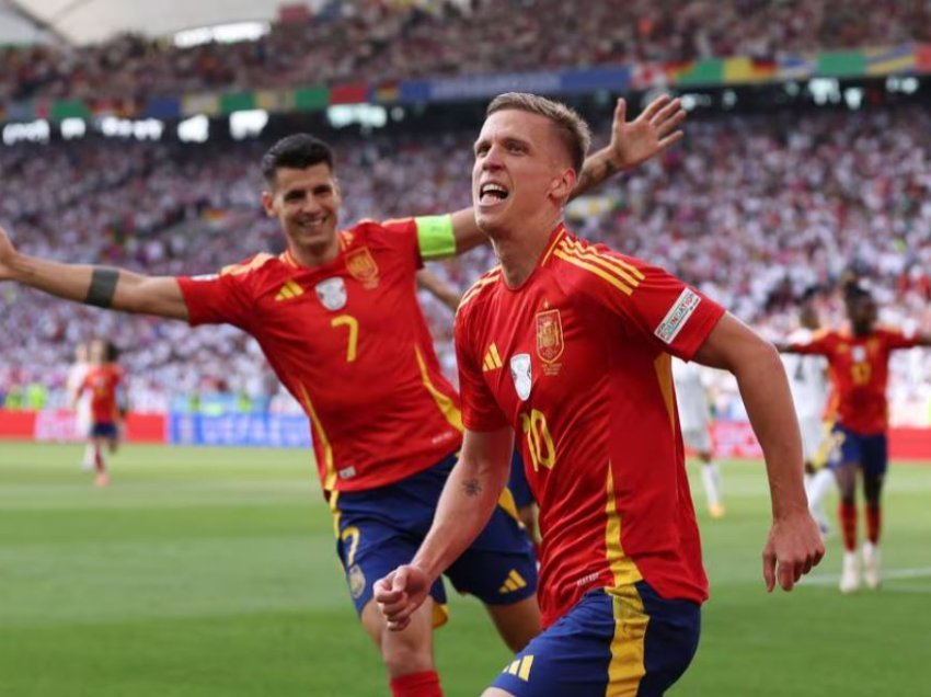 Dani Olmo me dedikim special