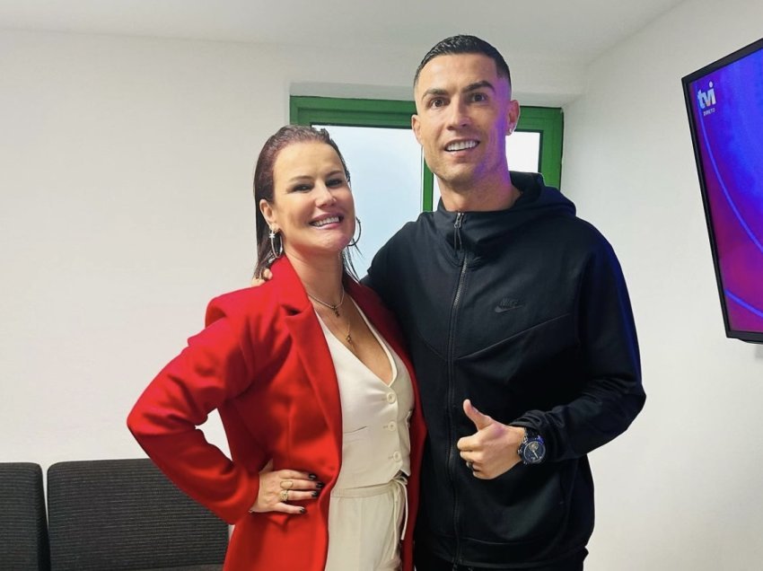 Flet motra e Cristiano Ronaldos: Ja si qëndron e vërteta