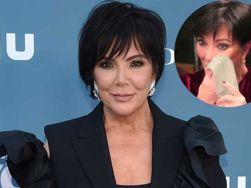 Kris Jenner detyrohet t’i heqë vezoret për shkak të tumorit