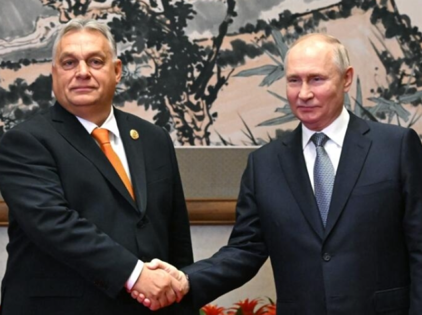 Putin takim ‘kokë më kokë’ me Orban: Ai është këtu si përfaqësues i BE-së