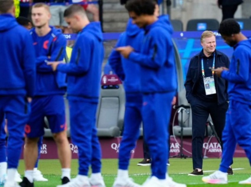 ​Koeman flet për formacionin e tij titullar pak çaste para ndeshjes me Turqinë