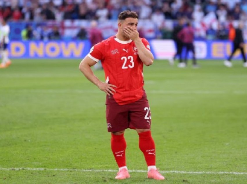 ​Shaqiri krenar me Zvicrën: Anglia tregoi nerva më të mirë sot dhe fitoi