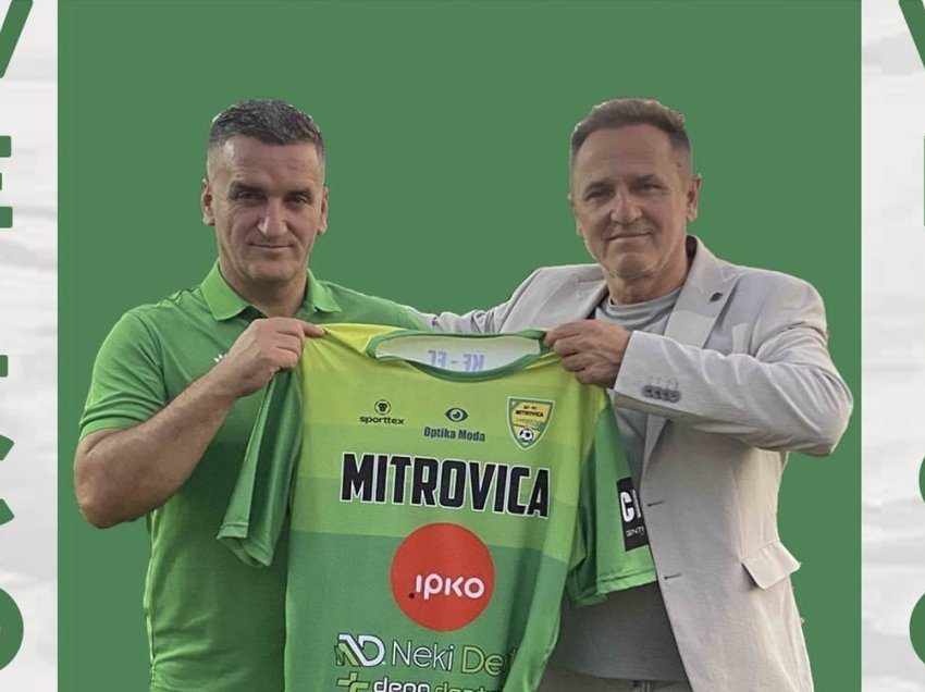 FC Mitrovica i beson Emin Bajramit detyrën e trajnerit