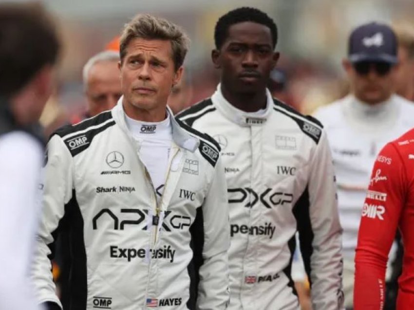 Brad Pitt vazhdon me xhirimet për “Formula 1”