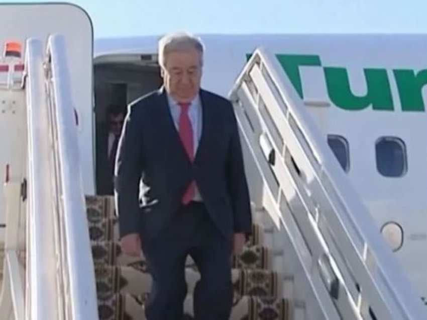 Guterres vazhdon turneun në Azinë Qendrore, viziton Turkmenistanin