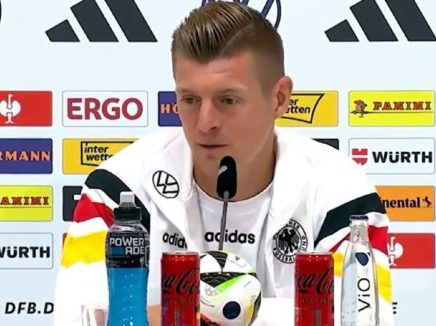 “Ëndrra tani është shkatërruar”, Toni Kroos flet i dërrmuar pas eliminimit nga Euro 2024