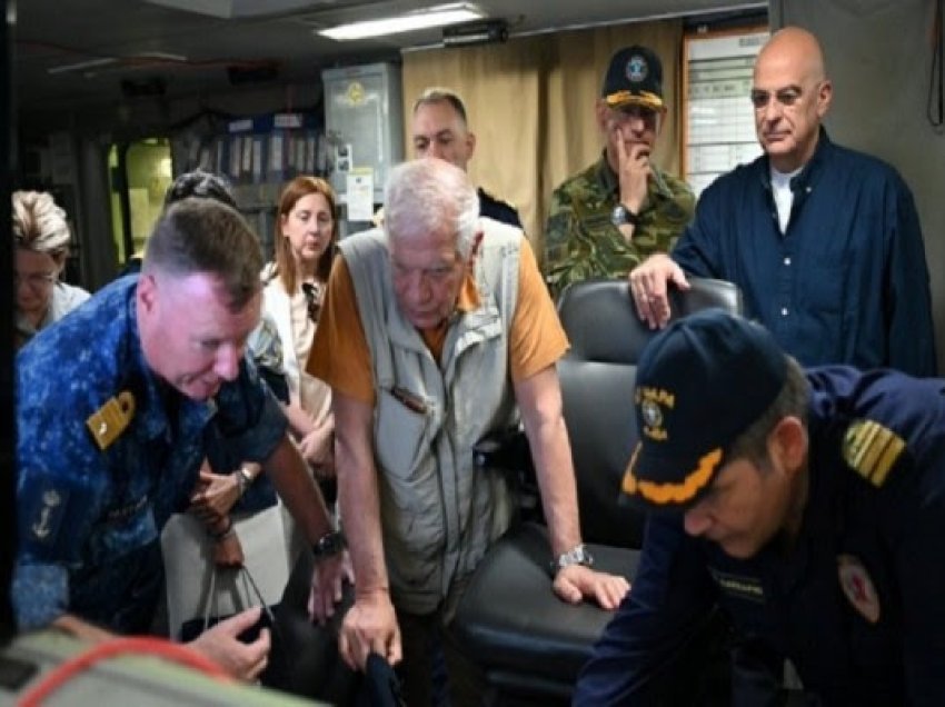 ​Dendias e Borrell vizitojnë Xhibutin