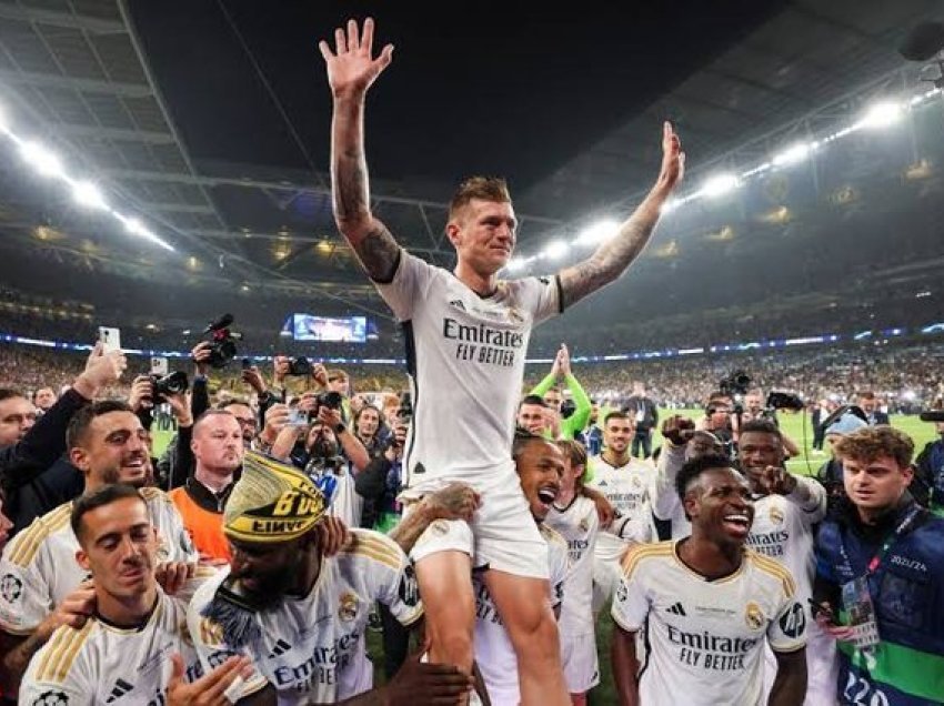 Pasuesi i Kroos te Reali luan në Premier League, kushton 120 milionë euro