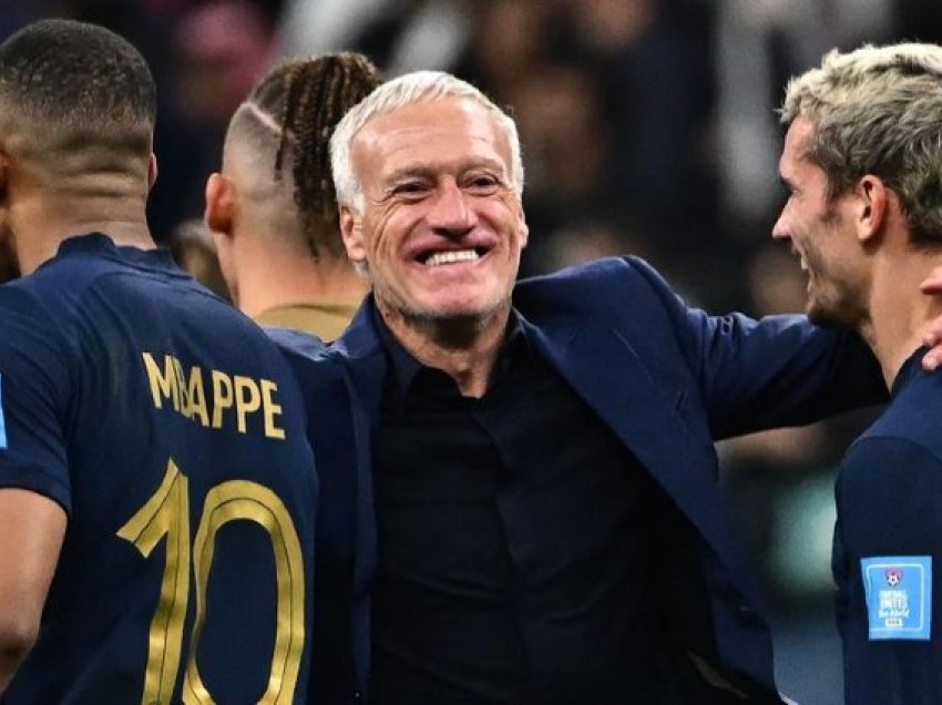 Didier Deschamps pajtohet me kritikët e tij