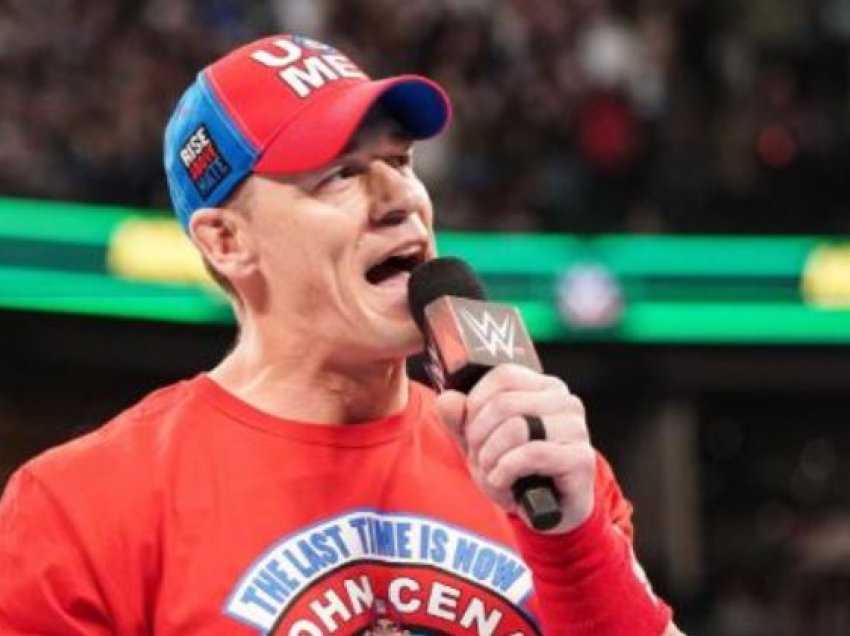 John Cena do të tërhiqet nga WWE në vitin 2025