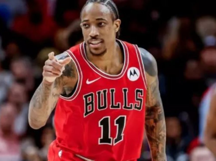 DeRozan nga Chicago në Sacramento!