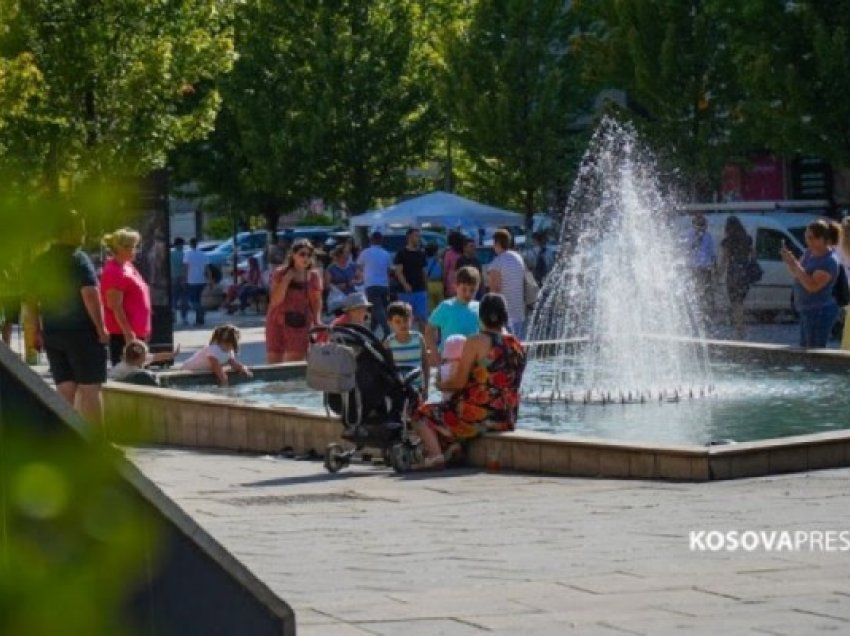 Mot i nxehtë në Kosovë, kaq pritet të shkojnë temperaturat sot