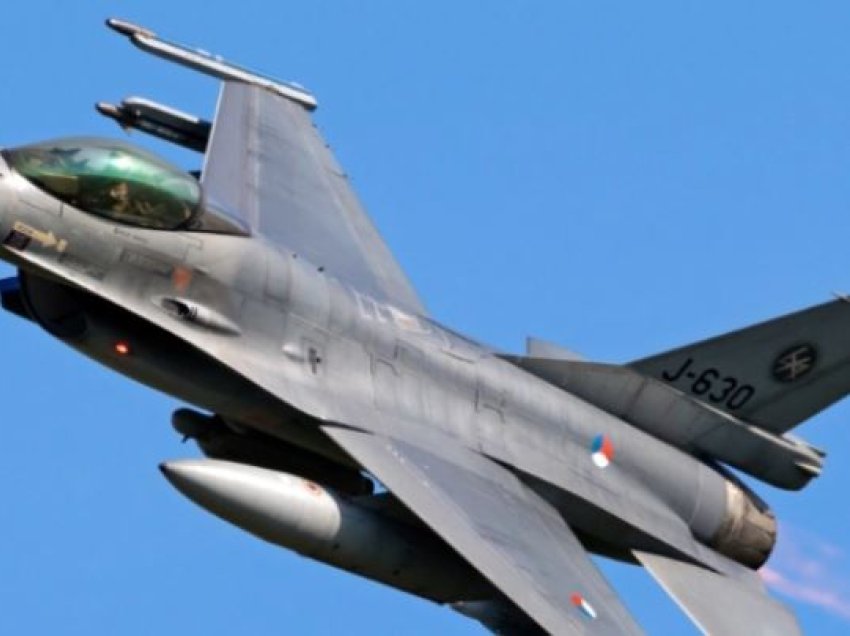 Holanda premton të dërgojë 24 avionë F-16 në Kiev