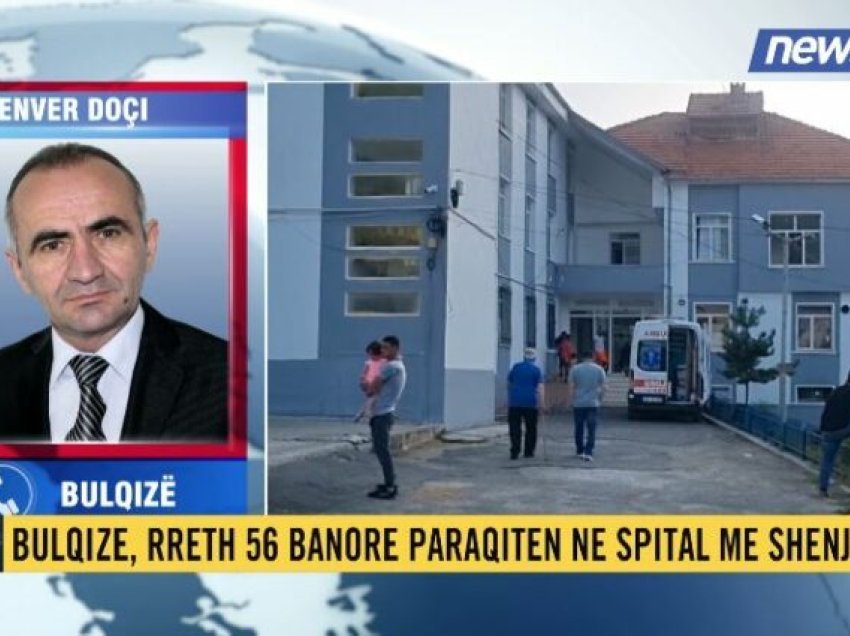 56 persona paraqiten me shenja helmimi në Bulqizë, gazetari jep detajet: Disa u paraqitën në spital me të vjella