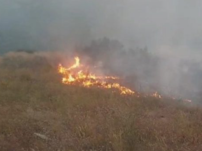 QMK Maqedoni: Të gjitha zjarret në hapësira të hapura janë shuar