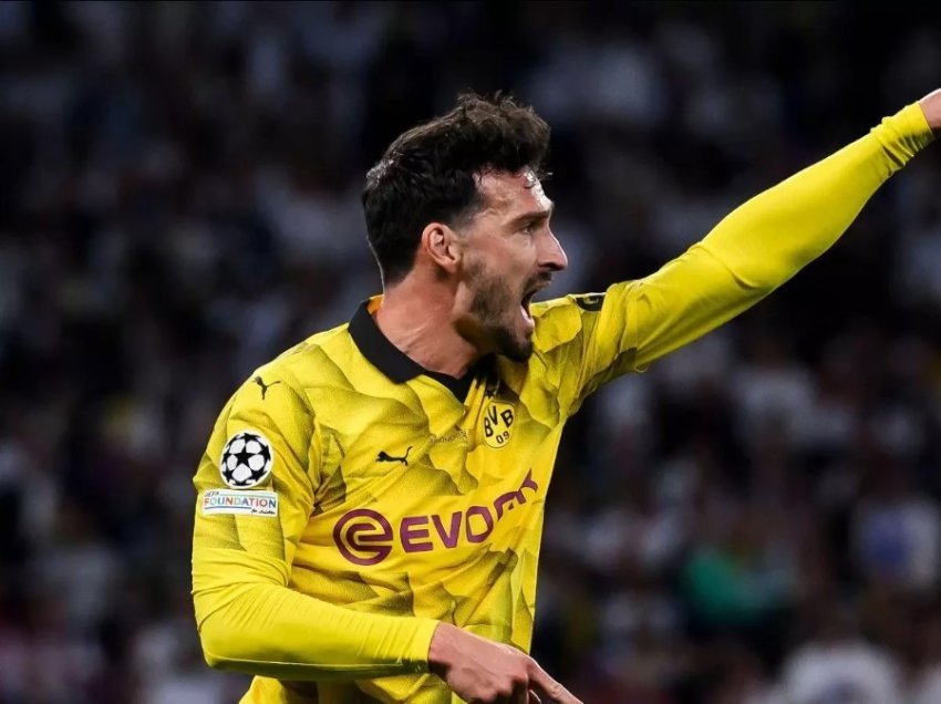 Hummels mund ta vazhdojë karrierën në Serie A