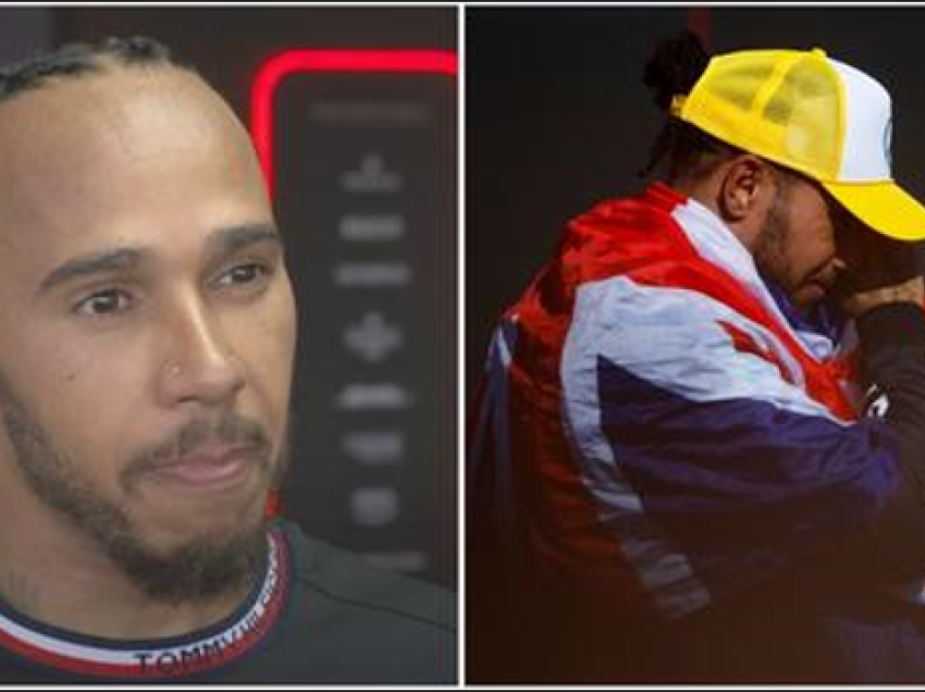 Lewis Hamilton flet për problemet mentale që kaloi, pas triumfit emocionues në Britsh GP