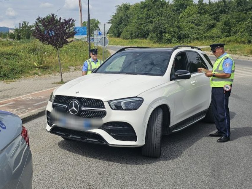 Javën e kaluar Policia në Ferizaj shqiptoi mbi 1 mijë gjoba, hoqi 11 patentë shoferë