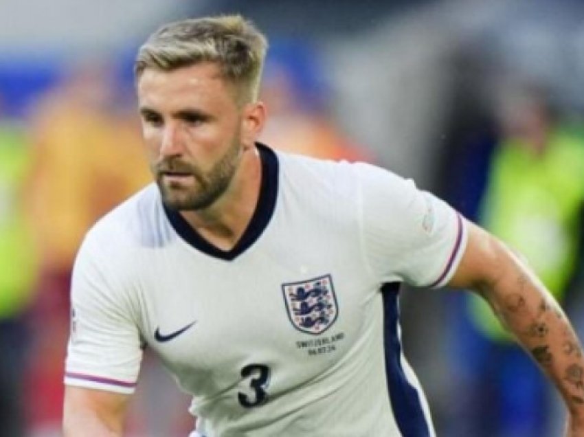 Shaw merr në mbrojtje Southgate