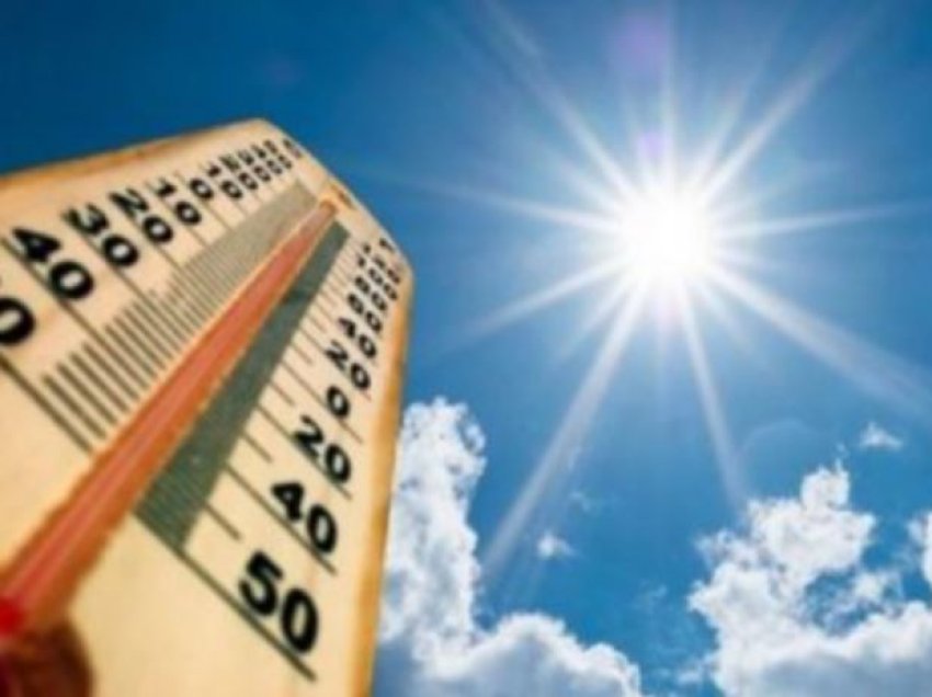 Parashikimi i motit për sot, temperaturat maksimale prej 32 deri në 36°C