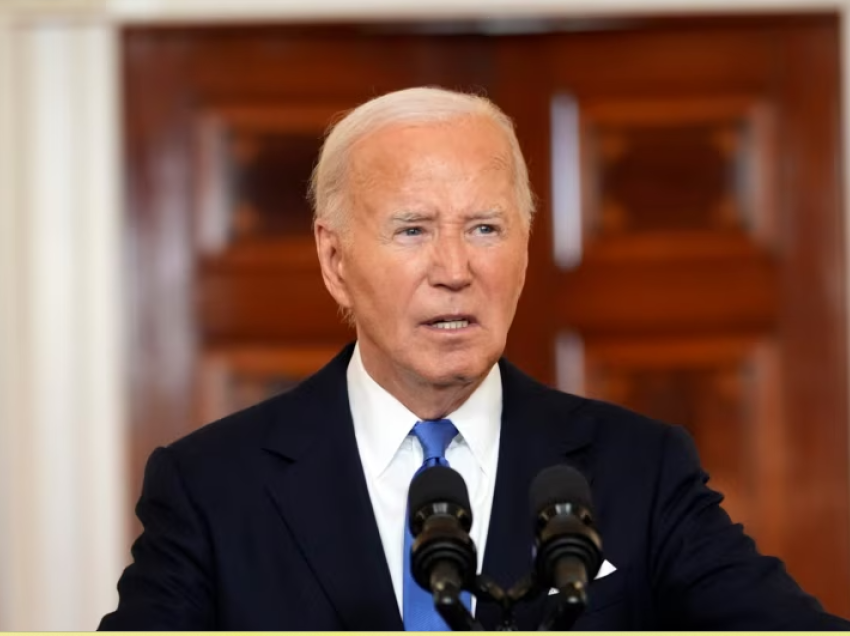 Biden refuzon të tërhiqet: Duhet ta mposhtim Trumpin